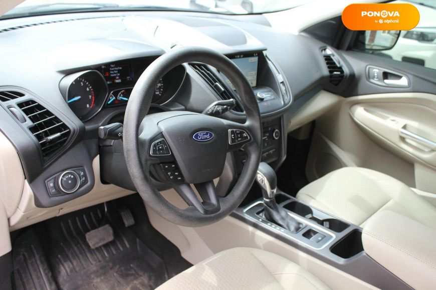 Ford Escape, 2018, Бензин, 1.5 л., 71 тис. км, Позашляховик / Кросовер, Сірий, Одеса 107837 фото