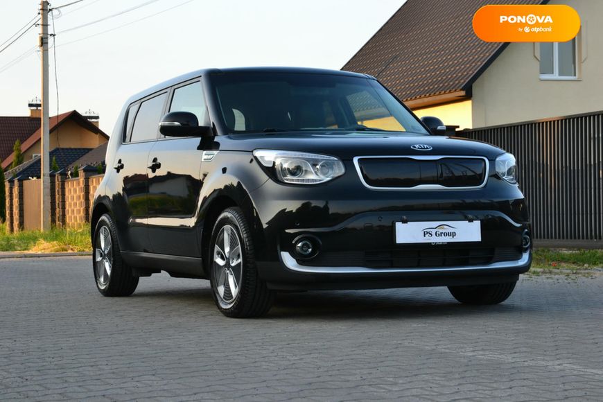 Kia Soul, 2018, Електро, 97 тис. км, Позашляховик / Кросовер, Чорний, Луцьк 100495 фото