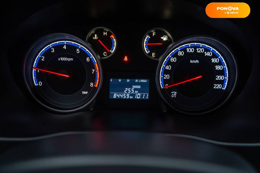 Suzuki SX4, 2012, Бензин, 1.6 л., 84 тыс. км, Хетчбек, Синий, Киев 38755 фото