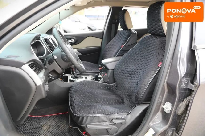 Jeep Cherokee, 2018 г., Газ пропан-бутан / Бензин, 244 тыс. км, Внедорожник / Кроссовер, Серый, Харьков AT-10417460 фото