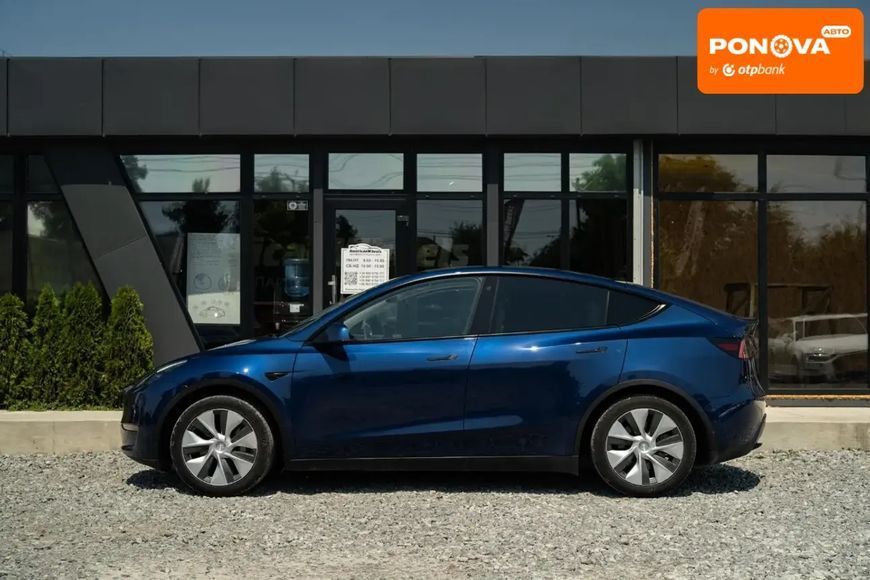 Tesla Model Y, 2021 г., Електро, 44 тыс. км, Внедорожник / Кроссовер, Синий, Черновцы AT-10402127 фото