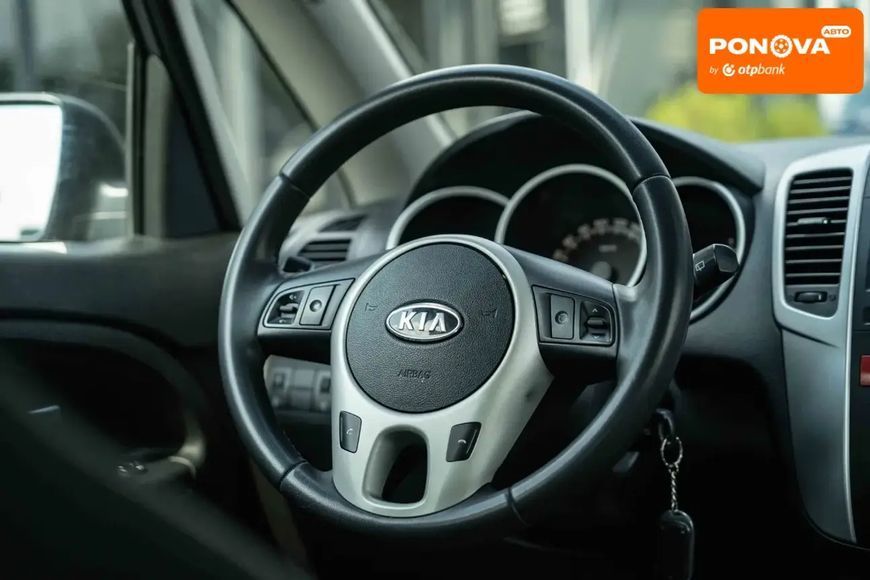 Kia Venga, 2012 р., Бензин, 156 тис. км, Мікровен, Сірий, Чернівці AT-10417860 фото