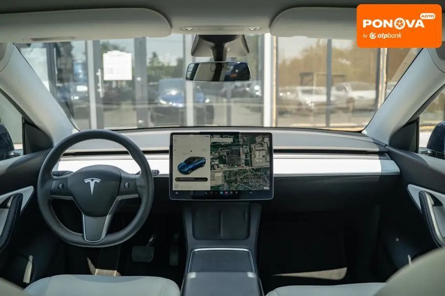 Tesla Model Y, 2021 г., Електро, 44 тыс. км, Внедорожник / Кроссовер, Синий, Черновцы AT-10402127 фото