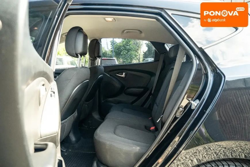 Hyundai ix35, 2012 р., Дизель, 147 тис. км, Позашляховик / Кросовер, Чорний, Чернівці AT-10399707 фото