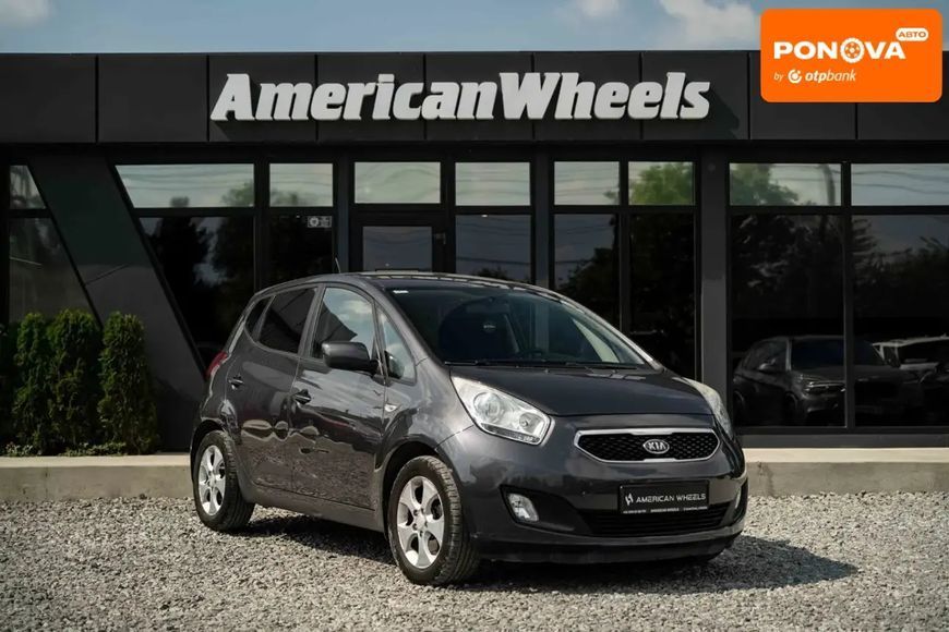 Kia Venga, 2012 р., Бензин, 156 тис. км, Мікровен, Сірий, Чернівці AT-10417860 фото