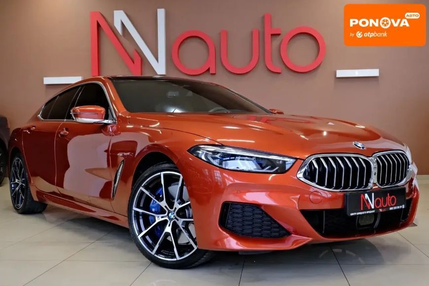 BMW 8 Series Gran Coupe, 2021 р., Бензин, 32 тис. км, Седан, Помаранчевий, Одеса AT-10408443 фото