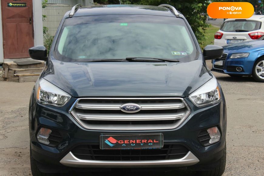 Ford Escape, 2018, Бензин, 1.5 л., 71 тис. км, Позашляховик / Кросовер, Сірий, Одеса 107837 фото