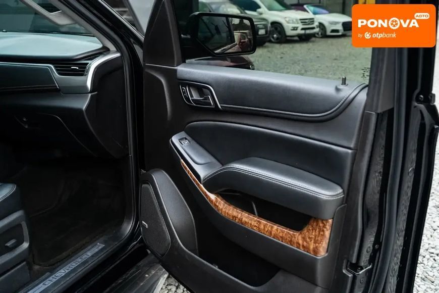 Chevrolet Tahoe, 2016 р., Бензин, 138 тис. км, Позашляховик / Кросовер, Чорний, Чернівці AT-10406102 фото