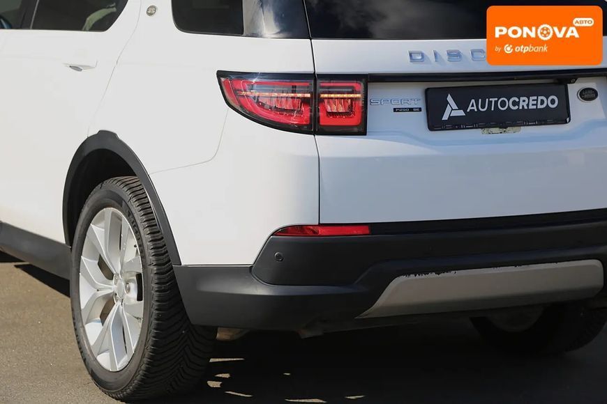 Land Rover Discovery Sport, 2019 г., Бензин, 120 тыс. км, Внедорожник / Кроссовер, Белый, Киев AT-10423374 фото