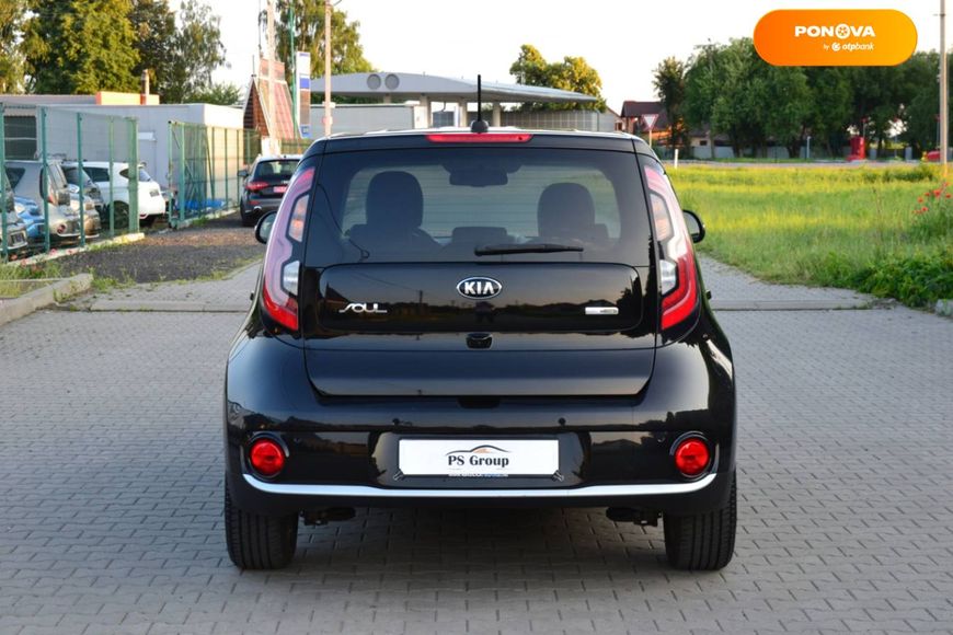 Kia Soul, 2018, Електро, 97 тис. км, Позашляховик / Кросовер, Чорний, Луцьк 100495 фото