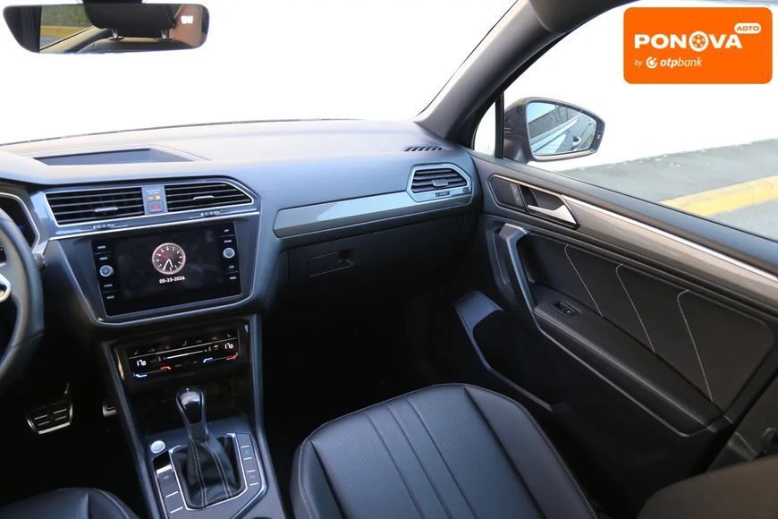 Volkswagen Tiguan, 2023 р., Бензин, 54 тис. км, Позашляховик / Кросовер, Сірий, Київ AT-10418349 фото