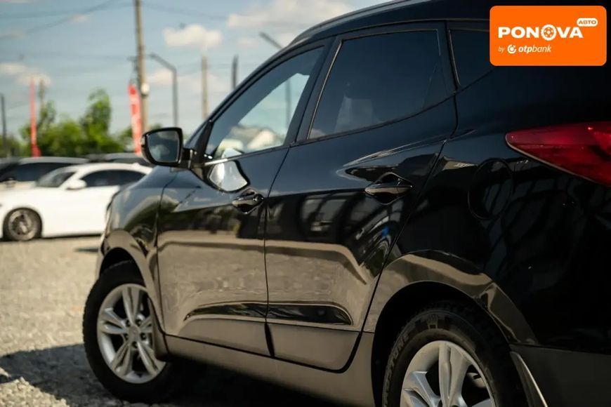 Hyundai ix35, 2012 р., Дизель, 147 тис. км, Позашляховик / Кросовер, Чорний, Чернівці AT-10399707 фото