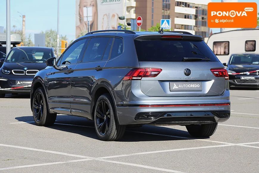 Volkswagen Tiguan, 2023 р., Бензин, 54 тис. км, Позашляховик / Кросовер, Сірий, Київ AT-10418349 фото