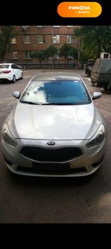 Kia K7, 2013, Газ, 3 л., 215 тис. км, Седан, Сірий, Київ Cars-Pr-184615 фото