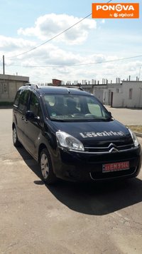 Citroen Berlingo, 2014, Дизель, 1.6 л., 175 тис. км, Мінівен, Чорний, Тернопіль Cars-Pr-275861 фото