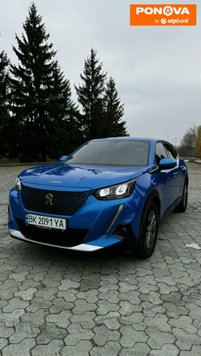 Peugeot e-2008, 2020, Електро, 75 тис. км, Позашляховик / Кросовер, Синій, Дубно Cars-Pr-266217 фото