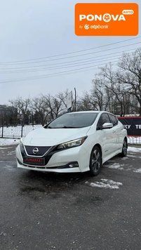 Nissan Leaf, 2018 р., Електро, 97 тис. км, Хетчбек, Білий, Кропивницький (Кіровоград) AT-10413082 фото