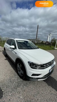 Volkswagen Tiguan Allspace, 2018, Дизель, 2 л., 219 тис. км, Позашляховик / Кросовер, Луцьк Cars-Pr-215235 фото