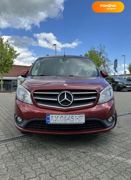 Mercedes-Benz Citan, 2015, Дизель, 1.46 л., 209 тис. км, Мінівен, Червоний, Львів Cars-Pr-229379 фото