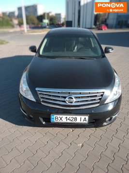 Nissan Teana, 2008, Бензин, 3.5 л., 280 тис. км, Седан, Чорний, Хмельницький Cars-Pr-271473 фото