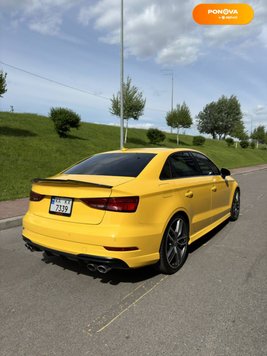 Audi S3, 2017, Бензин, 1.98 л., 68 тис. км, Седан, Жовтий, Київ Cars-Pr-61908 фото