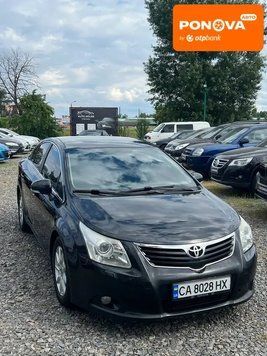 Toyota Avensis, 2010 г., Дизель, 225 тыс. км, Седан, Чорный, Черкассы AT-10419241 фото