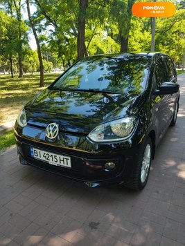 Volkswagen Up, 2012, Бензин, 1 л., 166 тис. км, Хетчбек, Чорний, Кременчук Cars-Pr-169292 фото