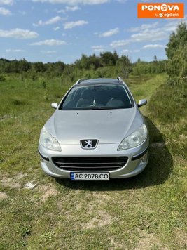 Peugeot 407, 2008, Дизель, 2 л., 271 тис. км, Універсал, Сірий, Ковель Cars-Pr-269504 фото