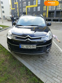 Citroen C-Crosser, 2011, Дизель, 2.2 л., 220 тис. км, Позашляховик / Кросовер, Чорний, Львів Cars-Pr-160427 фото