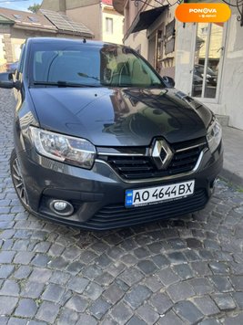 Renault Logan, 2018, Дизель, 1.5 л., 163 тис. км, Седан, Сірий, Ужгород Cars-Pr-61460 фото
