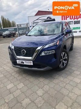 Nissan Rogue, 2021 р., Бензин, 76 тис. км, Позашляховик / Кросовер, Синій, Черкаси AT-10416102 фото