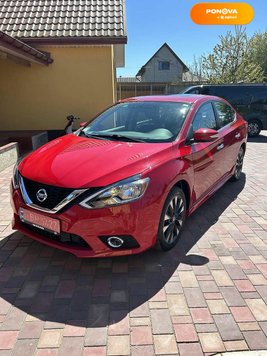 Nissan Sentra, 2016, Бензин, 1.8 л., 48 тис. км, Седан, Червоний, Луцьк Cars-Pr-233257 фото