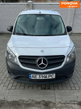 Mercedes-Benz Citan, 2016, Дизель, 1.46 л., 182 тис. км, Мінівен, Білий, Дніпро (Дніпропетровськ) Cars-Pr-274573 фото