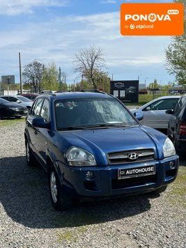 Hyundai Tucson, 2006 р., Бензин, 220 тис. км, Позашляховик / Кросовер, Синій, Черкаси AT-10416598 фото