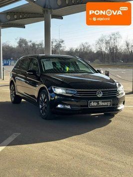 Volkswagen Passat, 2017 г., Дизель, 249 тыс. км, Универсал, Чорный, Запорожье AT-10411834 фото