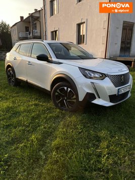 Peugeot 2008, 2022, Електро, 49 тис. км, Позашляховик / Кросовер, Білий, Львів Cars-Pr-271039 фото