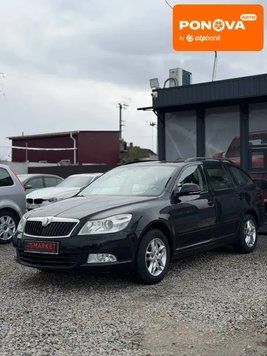 Skoda Octavia, 2009 р., Бензин, 288 тис. км, Універсал, Чорний, Кропивницький (Кіровоград) AT-10414856 фото