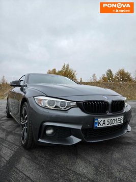 BMW 4 Series Gran Coupe, 2017, Бензин, 135 тис. км, Купе, Сірий, Полтава Cars-Pr-265278 фото