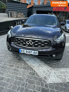 Infiniti FX 35, 2008, Газ пропан-бутан / Бензин, 3.5 л., 125 тис. км, Позашляховик / Кросовер, Коричневий, Кривий Ріг Cars-Pr-270753 фото