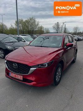 Mazda CX-5, 2024 р., Бензин, 68 тис. км, Позашляховик / Кросовер, Червоний, Дніпро (Дніпропетровськ) AT-10417105 фото