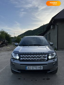 Land Rover Freelander, 2012, Дизель, 2.18 л., 130 тис. км, Позашляховик / Кросовер, Сірий, Тячів Cars-Pr-66887 фото