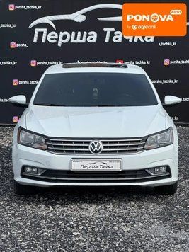 Volkswagen Passat, 2017 р., Бензин, 167 тис. км, Седан, Білий, Кривий Ріг AT-10414248 фото
