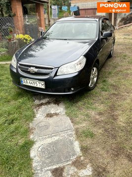 Chevrolet Epica, 2008, Газ пропан-бутан / Бензин, 2 л., 245 тис. км, Седан, Сірий, Київ Cars-Pr-277109 фото