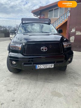 Toyota Tundra, 2012, Газ пропан-бутан / Бензин, 5.7 л., 115 тис. км, Пікап, Чорний, Тячів Cars-Pr-241889 фото