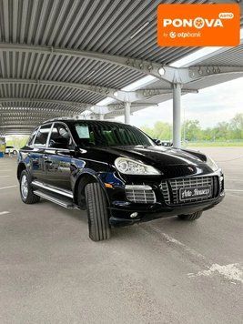 Porsche Cayenne, 2008 р., Бензин, 183 тис. км, Позашляховик / Кросовер, Чорний, Запоріжжя AT-10417674 фото