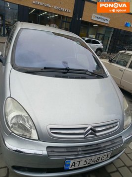 Citroen Xsara Picasso, 2008, Газ пропан-бутан / Бензин, 1.6 л., 310 тис. км, Мінівен, Сірий, Коломия Cars-Pr-267639 фото