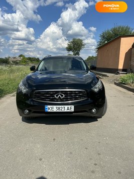 Infiniti FX 35, 2011, Бензин, 3.5 л., 90 тис. км, Позашляховик / Кросовер, Чорний, Запоріжжя Cars-Pr-229996 фото