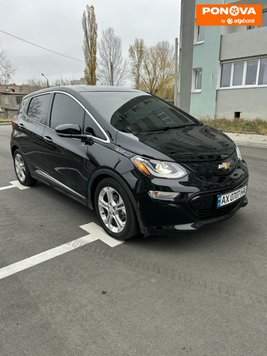 Chevrolet Bolt EV, 2020, Електро, 27 тис. км, Хетчбек, Чорний, Харків Cars-Pr-268347 фото