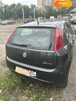 Fiat Grande Punto, 2011, Бензин, 1.37 л., 39 тис. км, Хетчбек, Сірий, Київ Cars-Pr-215930 фото