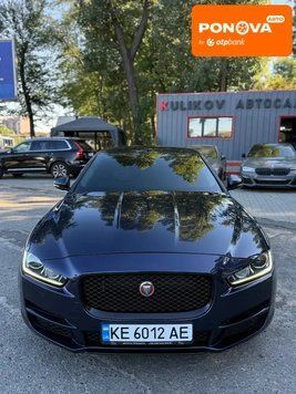 Jaguar XE, 2015 р., Бензин, 61 тис. км, Седан, Синій, Дніпро (Дніпропетровськ) AT-10427727 фото
